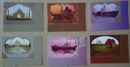 Ge14-01 : Nations Unies Genève - Patrimoine Mondial, Inde Avec Bdf - Unused Stamps