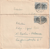 H 1196) All.Bes.: Bandaufdruck Mi# 40, 43 Aus Bad Harzburg, Braunschweig - Lettres & Documents