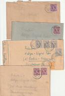 H 1194) All.Bes. 1946 Mi# 2,13, 23: Belege Aus Goslar, Bad Harzburg, Wolfenbüttel - Lettres & Documents