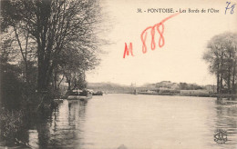 FRANCE - Pontoise - Vue Générale - Les Bords De L'Oise - Carte Postale Ancienne - Pontoise