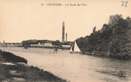 FRANCE - Pontoise - Vue Panoramique - Les Bords De L'Oise - Carte Postale Ancienne - Pontoise