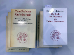 Quaestiones Disputatae - Editiones Herder [Konvolut 7 Bände] - Autres & Non Classés