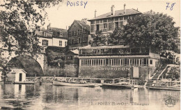 FRANCE - Poissy ( S Et O) - Vue Générale De L'Esturgeon - Carte Postale Ancienne - Poissy