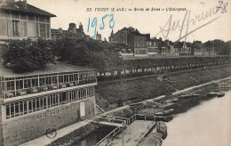 FRANCE - Poissy ( S Et O) - Vue Panoramique - Bords De Seine - L'esturgeon - Carte Postale Ancienne - Poissy