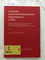 (Nr. 1) Laufende Wissenschaftshistorische Dissertationen (LWD). - Autres & Non Classés