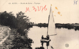 FRANCE - Rueil - Vue Générale - Bords De Seine - Paysage - Carte Postale Ancienne - Rueil Malmaison