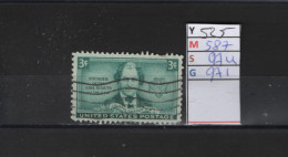 PRIX FIXE Obl  525 YT 587 MIC 974 SCO 971 GIB Juliette Gordon 1948 Etats Unis 58A/05 - Used Stamps