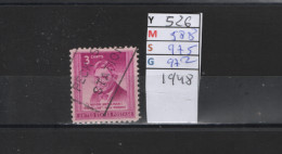 PRIX FIXE Obl  526 YT 588 MIC 975 SCO 972 GIB Will Rogers 1948 Etats Unis 58A/05 - Used Stamps