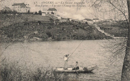 FRANCE - Angers - Vue Sur L'Etang St Nicolas - La Suisse Angevine - Carte Postale Ancienne - Angers