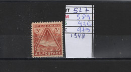 PRIX FIXE Obl  527 YT 589 MIC 976 SCOT 973 GIB Fort Bliss 1948 Etats Unis 58A/05 - Gebraucht