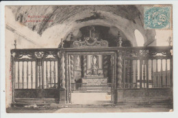 HAUTE ISLE - VAL D'OISE - INTERIEUR DE L'EGLISE - Haute-Isle