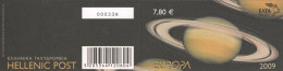 Greece 2009 Europa Cept Booklet Used - Used Stamps