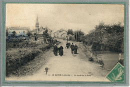 CPA - Le GAVRE (44) - Aspect De L'entrée Du Bourg Par La Route De La Gare - Le Gavre