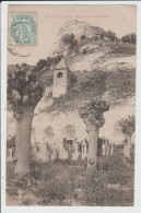 HAUTE ISLE - VAL D'OISE - EGLISE ET CIMETIERE - Haute-Isle