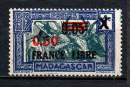 Madagascar  - 1942  -  Tb Antérieur Surch    - N° 241   - Neufs ** - MNH - Ongebruikt