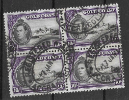 Gold Coast 1940 VFU 132 Euros Single Stamps Already - Gold Coast (...-1957)