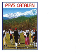 807  Enveloppe Illustrée  Pays Catalan  Danse Catalane  Sardane - Autres & Non Classés