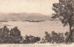 FRANCE - Toulon - Vue Générale De La Rade Prise De Balaguier - B.C - Carte Postale Ancienne - Toulon
