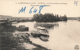 FRANCE - St Germain En Laye - Le Peco - Les Iles Corbières Et Le Viadue - Carte Postale Ancienne - St. Germain En Laye