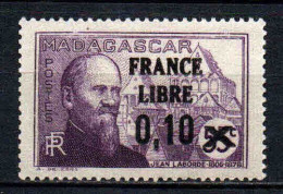 Madagascar  - 1942  -  Tb Antérieur Surch  " France Libre "  - N° 256   - Neufs ** - MNH - Ungebraucht