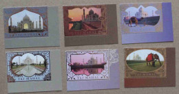 Ny14-02 : Nations Unies New-York - Patrimoine Mondial, Inde Avec Bdf - Unused Stamps