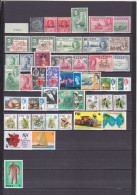 UN LOT DE 43 TIMBRES NEUFS**, NEUFS*, OBLITéRéS - Fiji (...-1970)