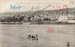 FRANCE - Triel (S Et O) - Vue Générale - Bords De Seine - Les Gôteaux Et La Plâtrière - Carte Postale Ancienne - Triel Sur Seine