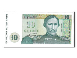 Billet, Kazakhstan, 10 Tenge, 1993, KM:10a, NEUF - Kazakhstán