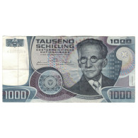 Billet, Autriche, 1000 Schilling, 1983, 1983-01-03, KM:152, TTB - Austria