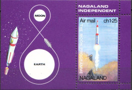 LABEL Nagaland MNH SS - Autres & Non Classés