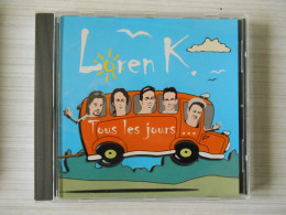 CD Pop Rock Loren K  Tous Les Jours - Rock