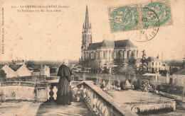 FRANCE - La Chapelle Du Chêne - La Basilique Vue Des Lieux Saints - Carte Postale Ancienne - Autres & Non Classés