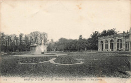 FRANCE - Rennes - Le Thabor - Le Grand Parterre Et Les Serres - Carte Postale Ancienne - Rennes