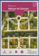 416 Carte Com Daoulas 29 Finistère Bretagne Abbaye Tout Commence En Finistère Office De Tourisme - Daoulas