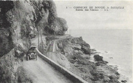 Algérie > Corniche De Bougie A Djedjelli Entree Des Falaises - Bejaia (Bougie)