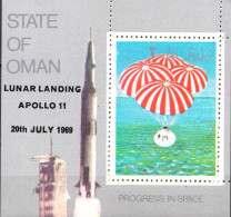 LABEL Oman Overprinted MNH SS - Other & Unclassified