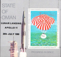 LABEL Oman Overprinted MNH SS - Andere & Zonder Classificatie