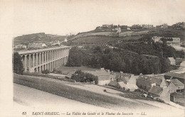 FRANCE - Saint Brieuc - Vue Sur La Vallée Du Gouët Et Le Viaduc Du Souzain - LL - Carte Postale Ancienne - Saint-Brieuc