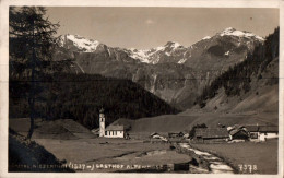 H0438 - Niederthai Ötztal - Gasthof Alpenrose - Verlag Stockhammer - Gel Umhausen - Umhausen