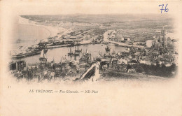 FRANCE - Le Tréport - Vue Générale - N D Phot - Carte Postale Ancienne - Le Treport