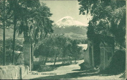 MEXICO - POPO - AMECAMECA - ED. GRAFIMEX - 1950s (17934) - Mexico