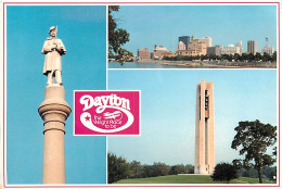 Etats Unis - Dayton - Multivues - Etat De L'Ohio - Ohio State - CPM - Voir Scans Recto-Verso - Dayton
