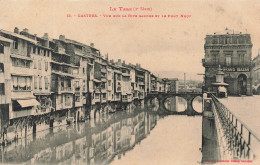 FRANCE - Castres - Vue Sur La Rive Gauche Et Le Pont Neuf - Carte Postale Ancienne - Castres