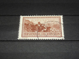 LIECHTENSTEIN   SERIE  135  GEBRUIKT (USED) - Gebraucht