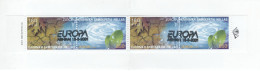Greece 2001 Europa Cept Booklet Used - Carnets