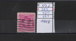 PRIX FIXE Obl 531 YT 593 MIC 980 SCOT 977 GIB  Joel Chandler 1948 Etats Unis 58A/05 - Used Stamps