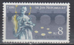 Czech Rep. 1993 - 600th Anniversary Of The Death Of John Of Nepomuk, Mi-Nr. 4, MNH** - Ongebruikt