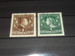 LIECHTENSTEIN   SERIE  238-239   GEBRUIKT (USED) - Gebraucht