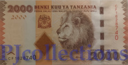 TANZANIA 2000 SHILINGI 2010 PICK 42a UNC - Tanzania