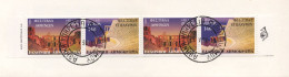 Greece 1998 Europa Cept Imperforate Booklet Used - Booklets